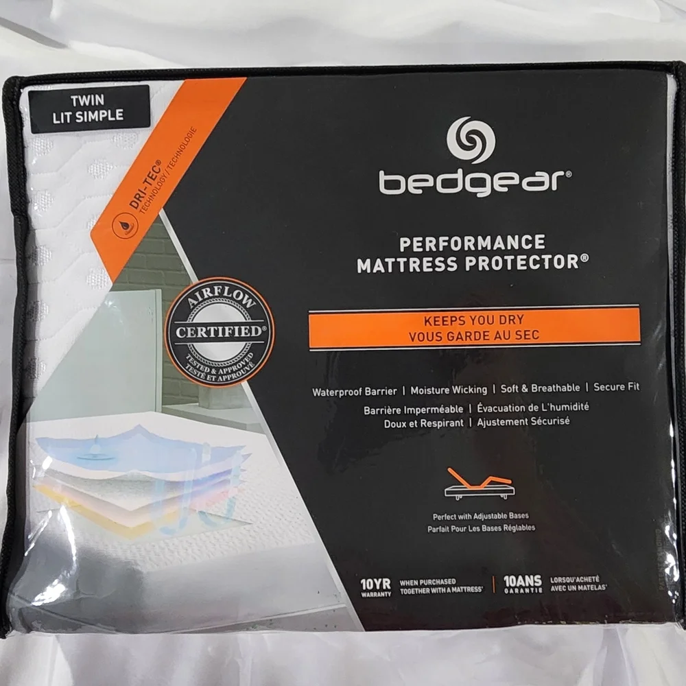 Bedgear Performance Mattress Protector - White